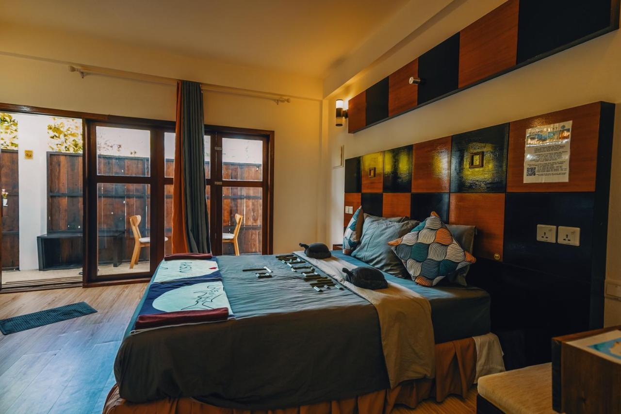 Rasdu View Inn Rasdhoo Экстерьер фото